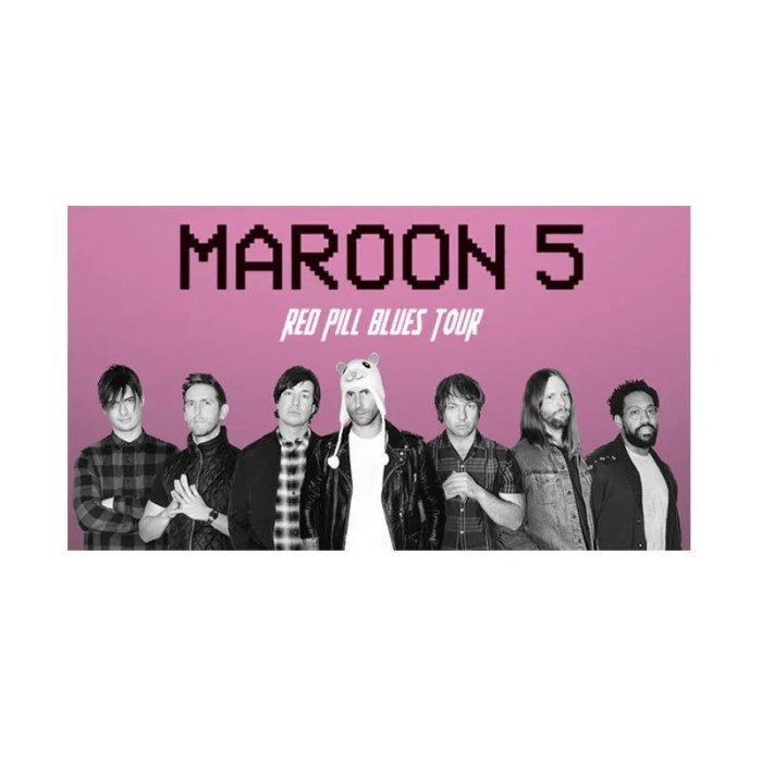 Tiket Pre-Sale Maroon 5 Jakarta Dijual Hari Ini, Eksklusif di Livin