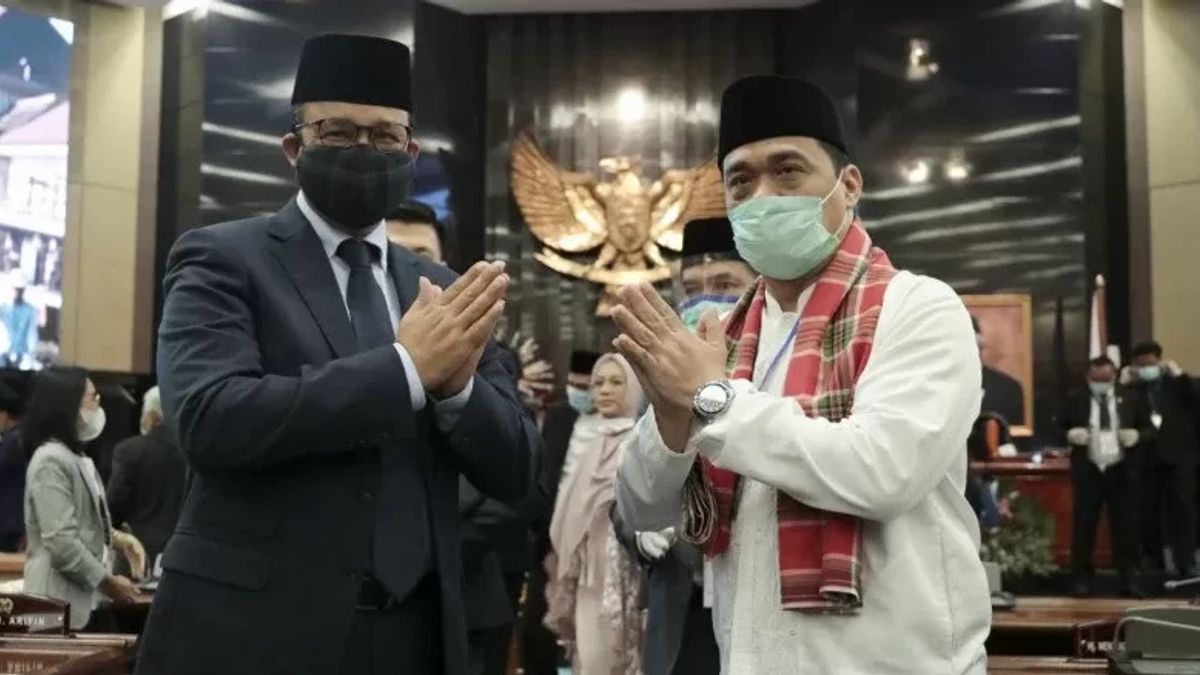 Profil dan Tugas PJ Gubernur DKI Jakarta