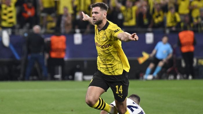 Bazokabet – Dortmund dan PSG Menang Telak di Liga Champions Tadi Malam