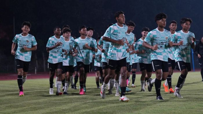 Menyerah dari Swiss, Timnas Indonesia U-16 Gagal Lolos ke Final