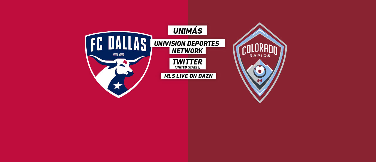 Liga MLS Amerika Dallas vs Colorado Rapids