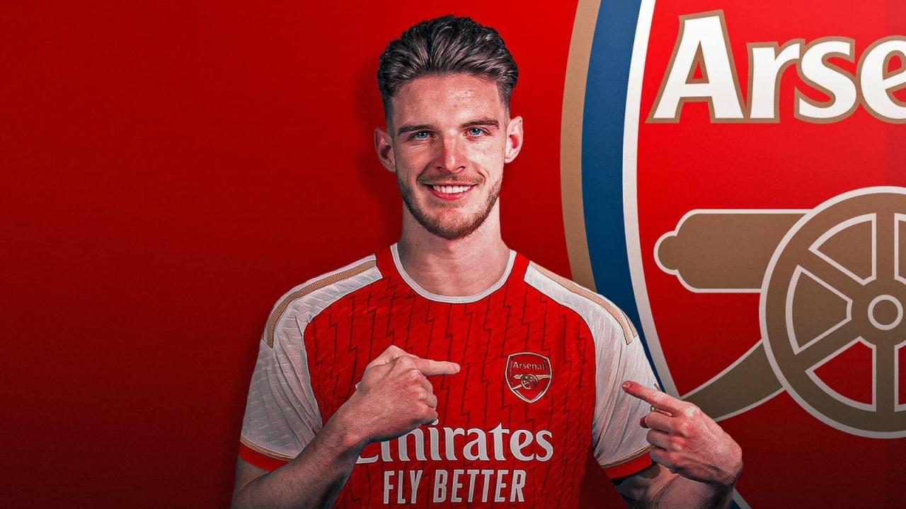 Declan Rice Transfer ke Arsenal