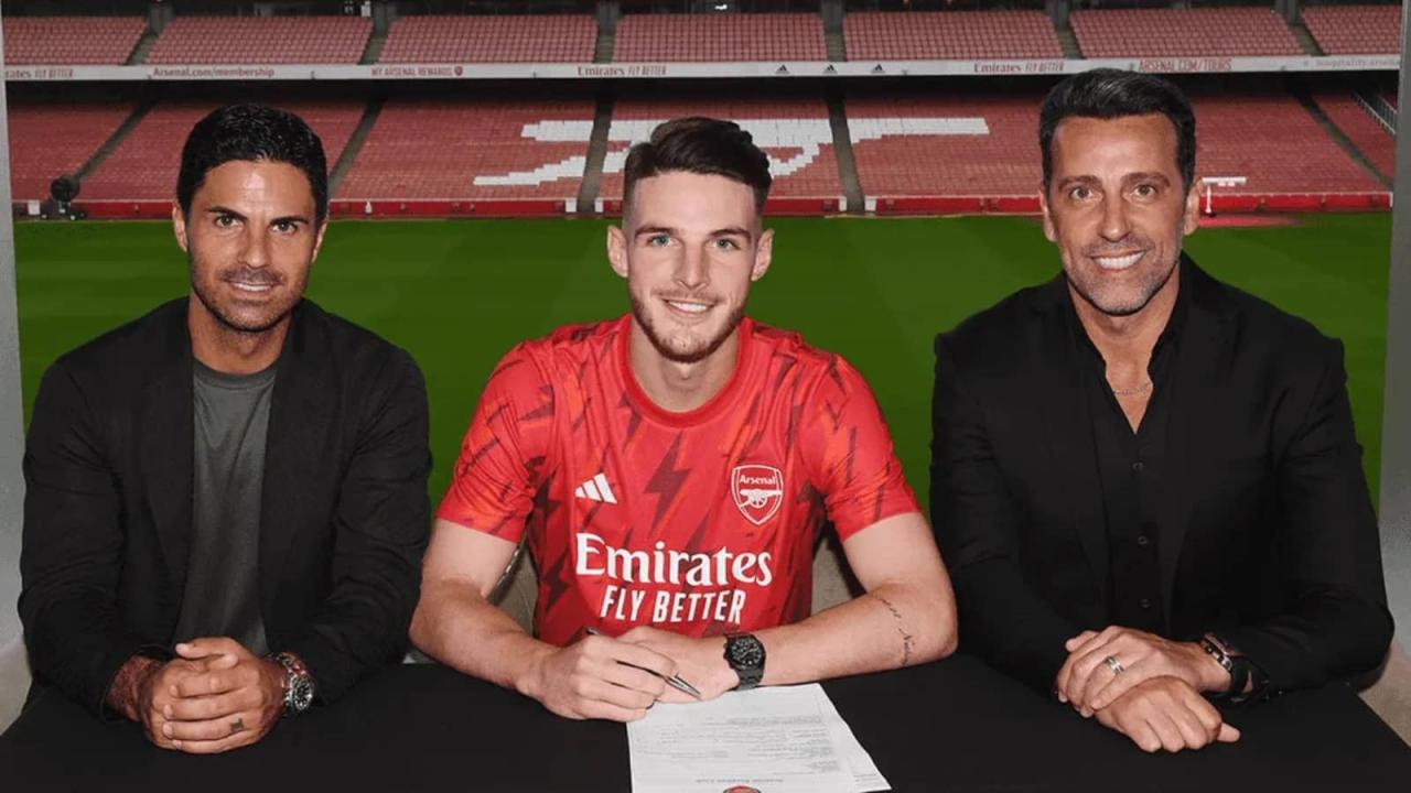 Declan Rice Transfer ke Arsenal