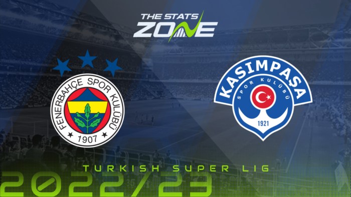 Prediksi Skor Kasimpasa vs Fenerbahce, Dzeko Opsi Jose