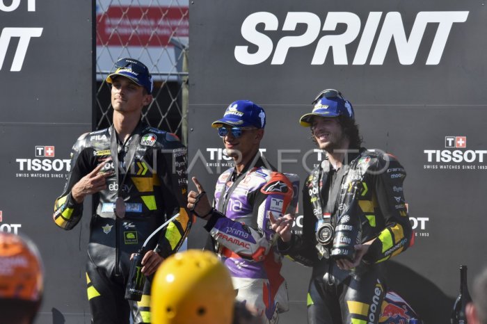 Sprint Race MotoGP Mandalika 2024: Full Drama! Martin Jatuh