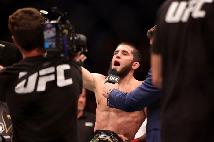 Bazokabet – UFC 306 – Islam Makhachev Kasih Selamat ke Jagoan Baru Saat Volkanovski Menang