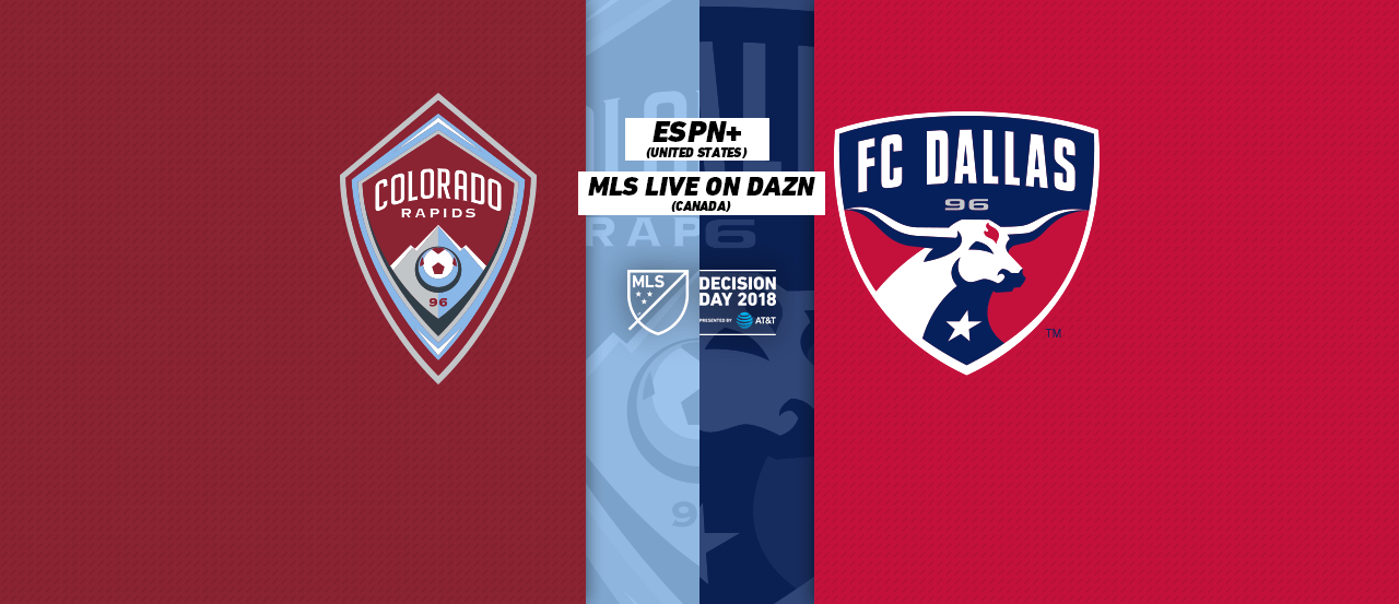 Dallas fc colorado vs mls