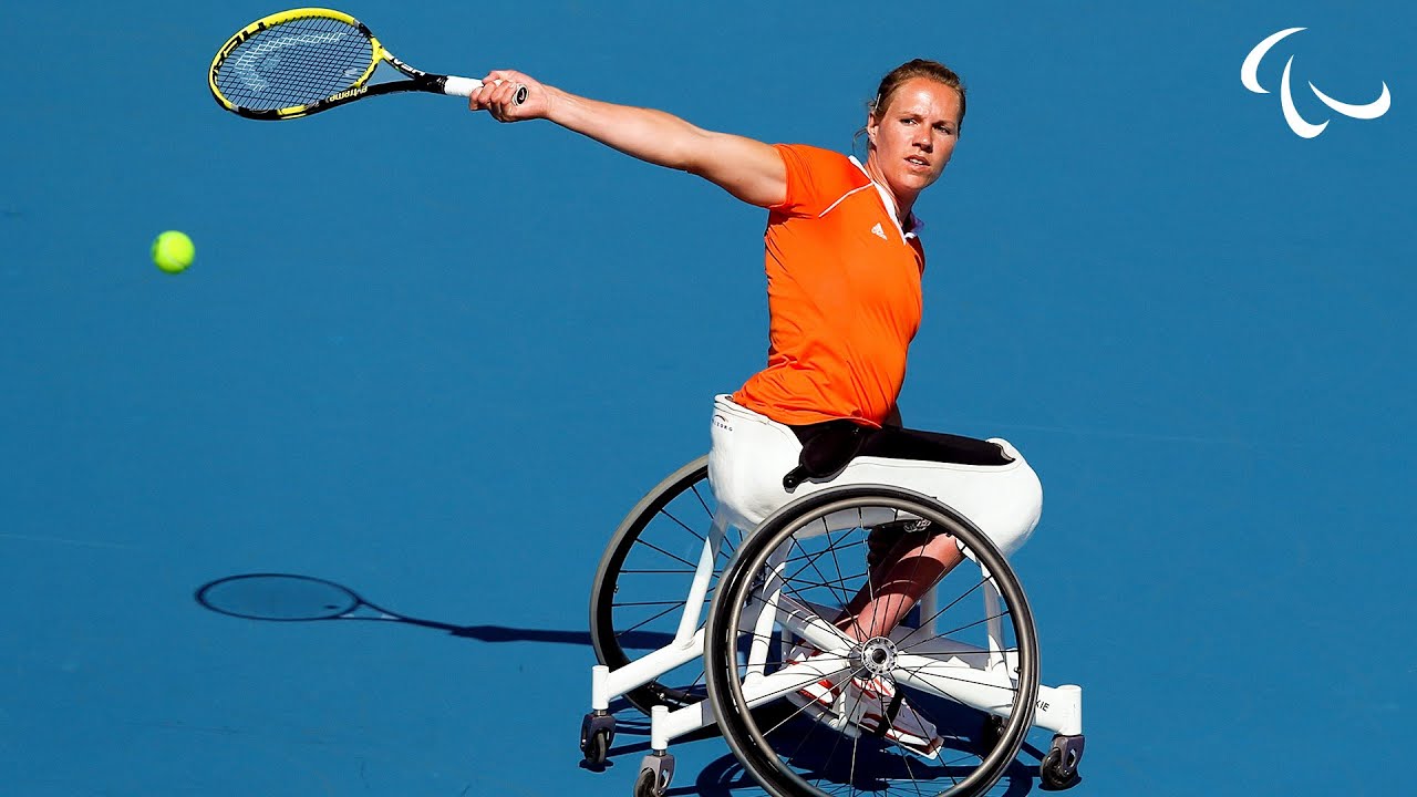 Tennis wheelchair paralympic games moments