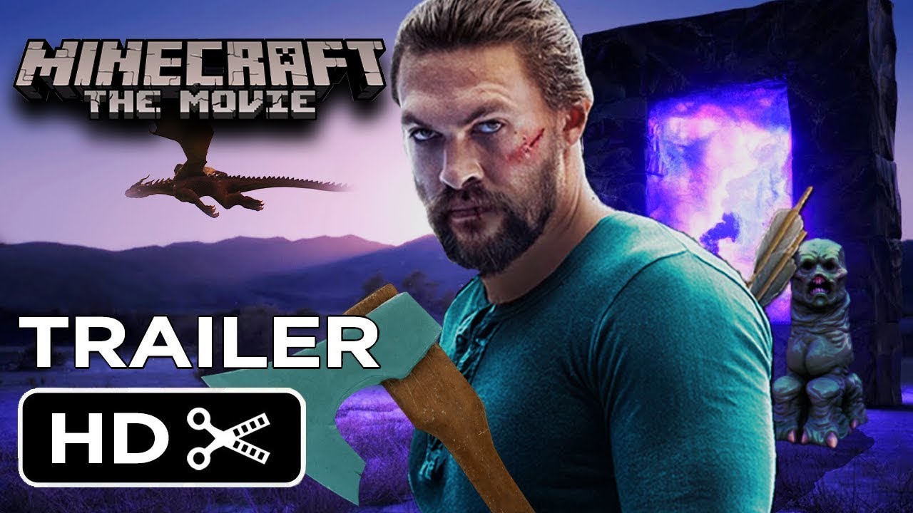 Minecraft release date movie