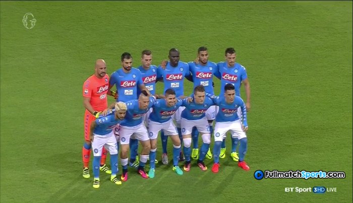 Napoli Vs Palermo: Partenopei Pesta 5-0