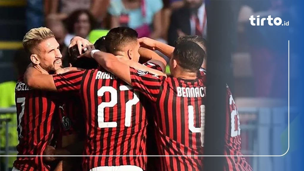 Jadwal dan Siaran Langsung Venezia vs AC Milan