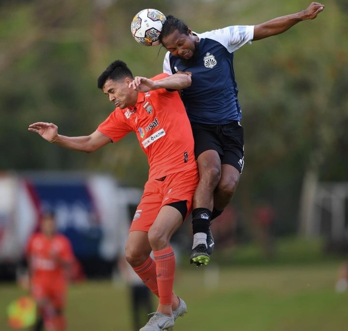 Kuala Lumpur City FC vs Borneo FC, Ujian Fisik di Negeri Jiran