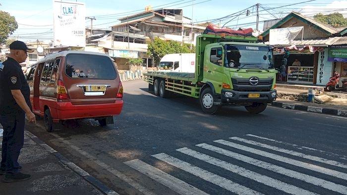 Surat untuk zebra cross kematian Jatinangor yang tidak pada tempatnya