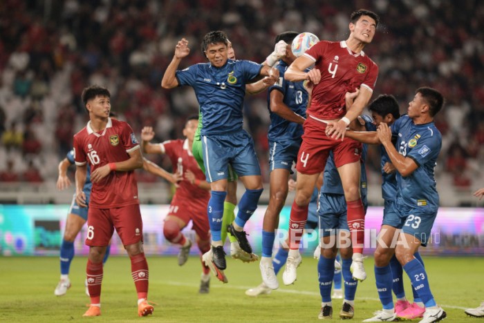 Jadwal Timnas Indonesia Melawan Bahrain dan China Kualifikasi