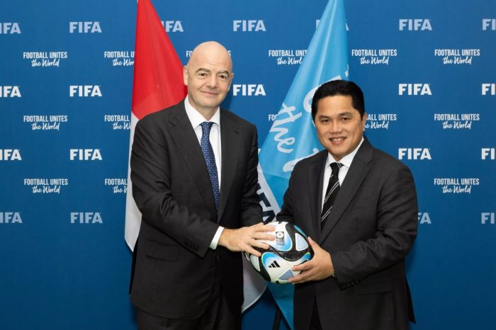 FIFA Terima Protes PSSI: Wasit Laga Indonesia Dipertanyakan