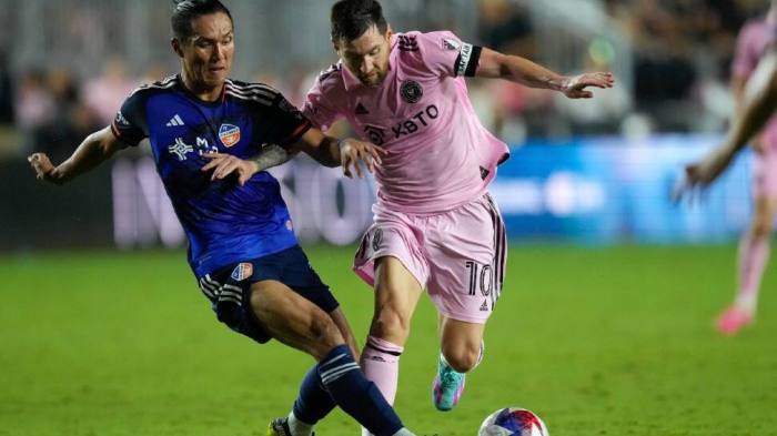 Hasil Toronto FC vs Inter Miami: Lionel Messi Masuk Sejak Babak