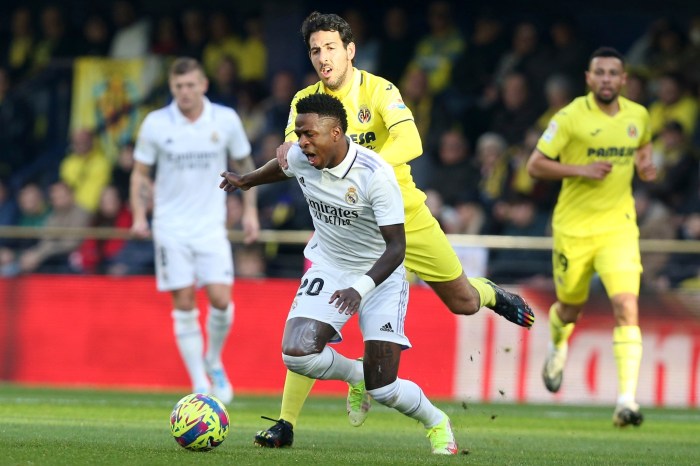 Villarreal madrid real tale halves two manuel queimadelos alonso getty