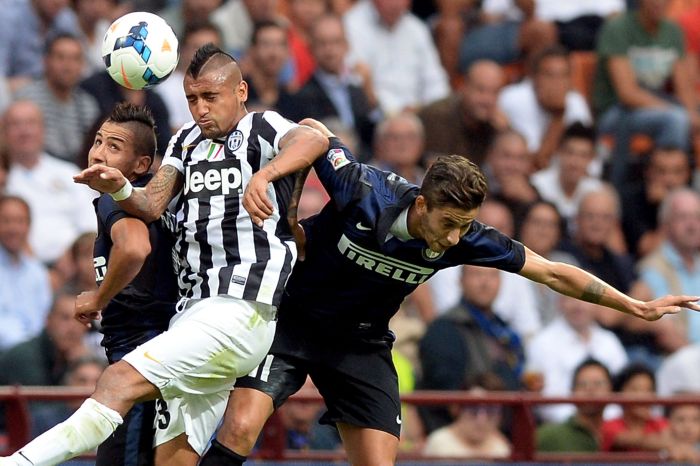 BAZOKABET - Inter Vs Juventus: Drama 8 Gol, Derby d'Italia Berakhir 4-4