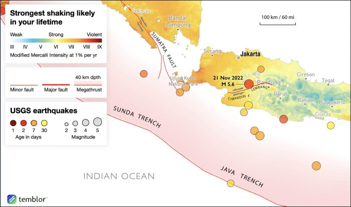 Gempa Sukabumi Jawa Barat Malam Ini Magnitudo 4.9, Cek Pusat