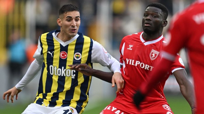 Bazokabet – Skor 2-2 Hasil Akhir Samsunspor vs Fenerbahce: Kemenangan Dramatis