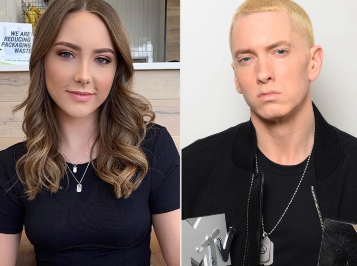 Eminem umumkan kehamilan sang putri lewat video musik