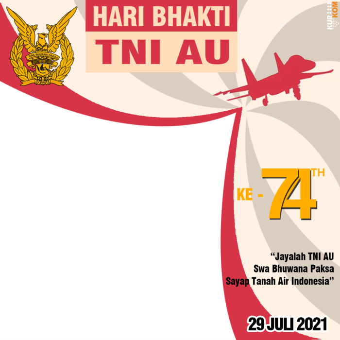 25 Twibbon dan Ucapan HUT ke-79 TNI, Diperingati 5 Oktober 2024