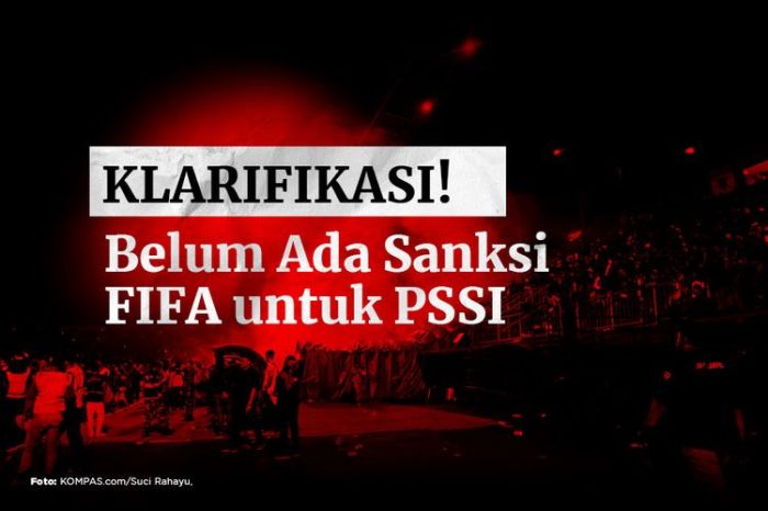 PSSI Ajukan Protes Wasit Laga Internasional ke FIFA