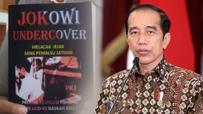 Gugatan Jokowi gunakan Ijasah Palsu disusul oleh Habib Rizieq