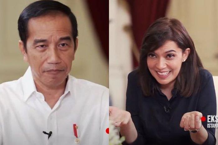 Najwa Shihab Kritik Jokowi: BazokaBet dan Mantan Presiden Nebeng