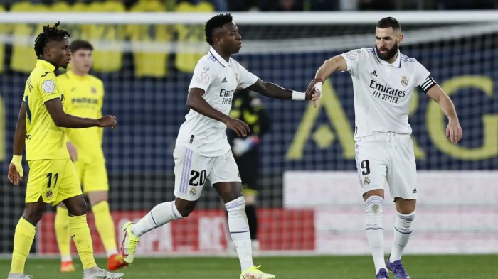 Real Madrid Vs Villarreal: Los Blancos Menang 2-0