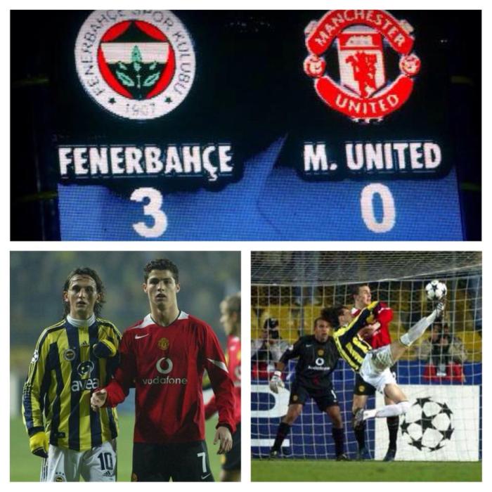 BAZOKABET Hasil Fenerbahce vs Manchester United: Skor 1-1