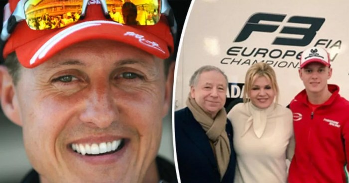 Michael Schumacher Kembali Muncul di Publik sejak 2013