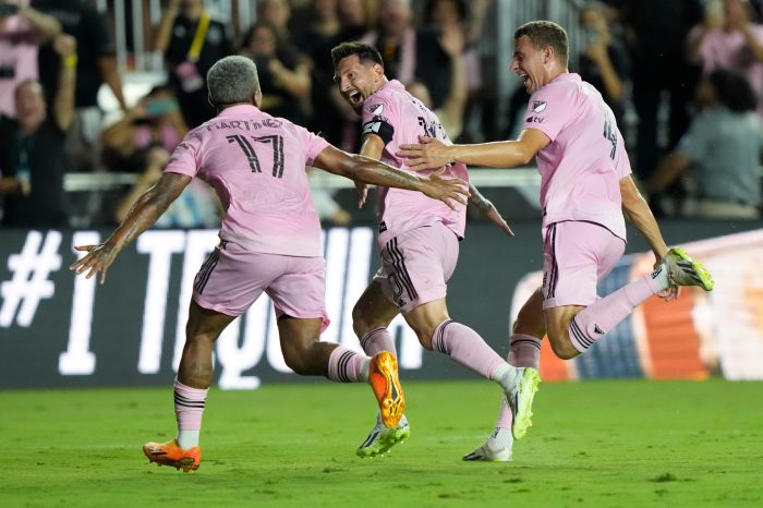 Columbus Vs Inter Miami: Cetak Brace, Messi Bawa Vice City