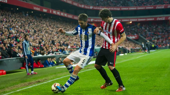 BAZOKABET Putaran Eropa: Athletic Club dan Real Sociedad menang, Real