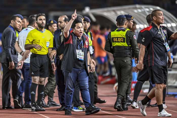 Wasit Laga Indonesia Diduga Curang, PSSI Melapor ke FIFA