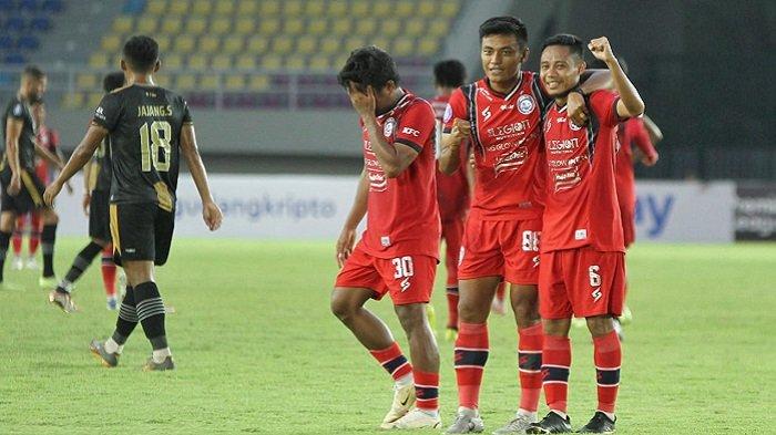 Liga 1: Arema FC Vs Malut United, Singo Edan Tertinggal 0-1 di