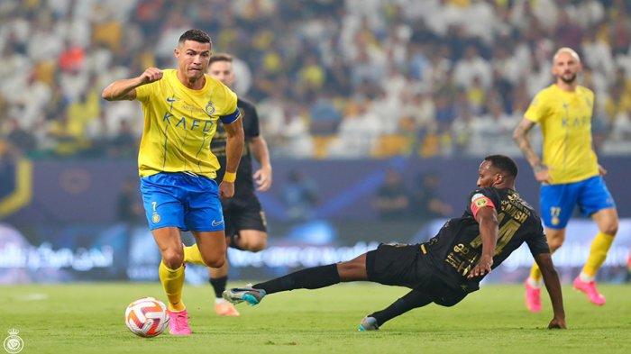 BAZOKABET – Link Live Streaming Al Nassr vs Al Taawon, Asa Cristiano Ronaldo