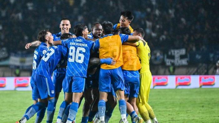 Zhejiang Vs Persib: Maung Bandung Tumbang di Kandang Green