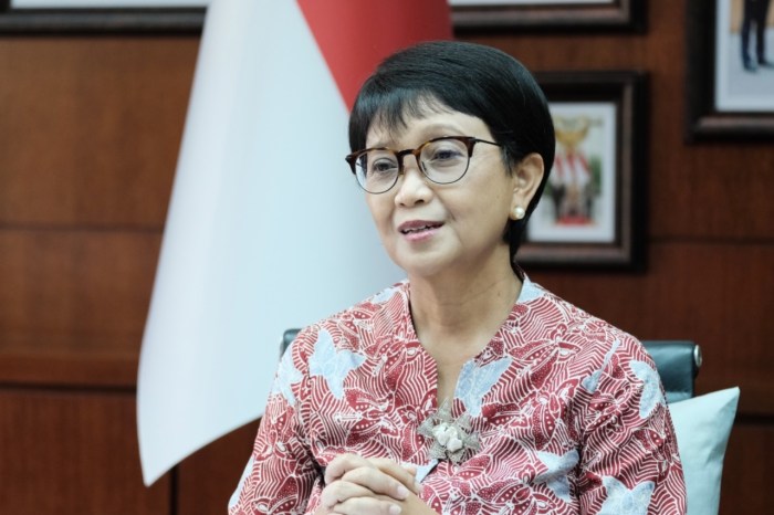 Retno Marsudi, Perempuan Besi dari Indonesia