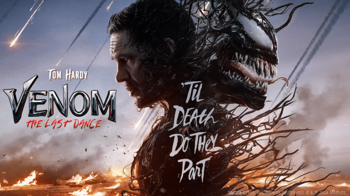 BAZOKABET – Film Venom: The Last Dance, Kisah Penutup Trilogi Venom