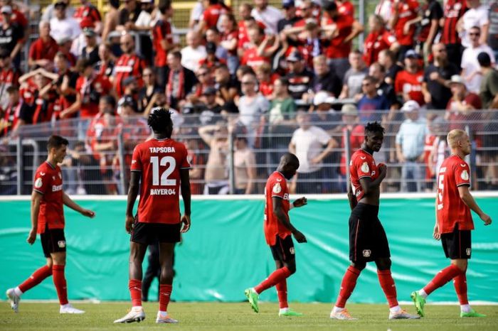 BAZOKABET – Hasil DFB Pokal: Leverkusen Sikat Elversberg 3-0