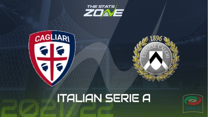 BAZOKABET - Prediksi Skor Udinese vs Cagliari Serie A 2024 Jumat 25 Oktober