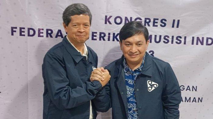 BAZOKABET - Yovie Widianto dilantik jadi staf khusus presiden Indonesia