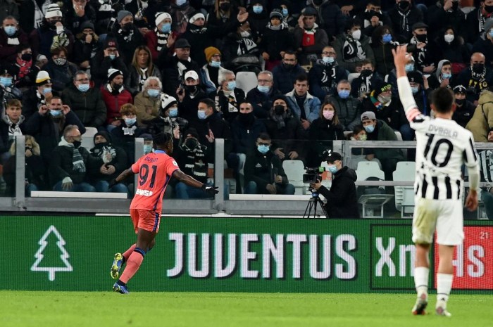 BAZOKABET – Juventus Kalah 0-1 dari Stuttgart dengan 10 Pemain