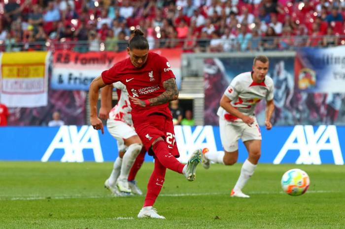 Bazokabet SportRB Leipzig Vs Liverpool: Darwin Nunez Cs Menang Tipis 1-0