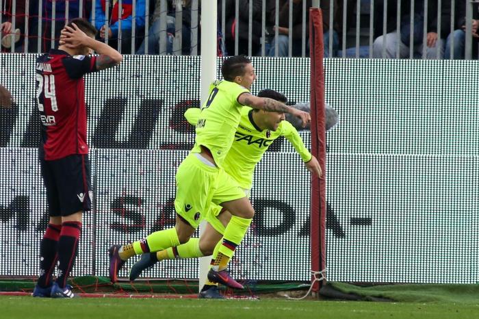 BAZOKABET - Hasil Serie A: Cagliari 0-2 Bologna, Rossoblu Raih Kemenangan di