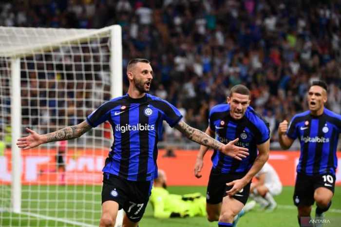 Inter Milan Vs Torino: Nerazzurri Gebuk 10 Pemain Il Toro 3-2