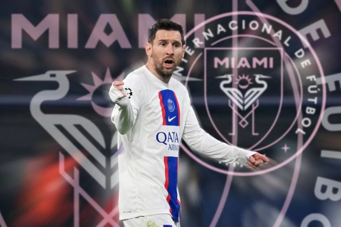 Comeback Gila Inter Miami: Messi Hattrick dalam 11 Menit