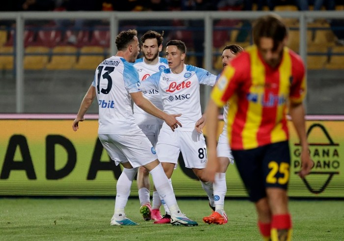 BAZOKABET – Napoli Vs Lecce: Il Partenopei Menang Tipis 1-0