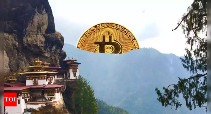 BAZOKABET – Bhutan Pindahkan US$66 Juta Bitcoin ke Binance, Apa Akan Jual?